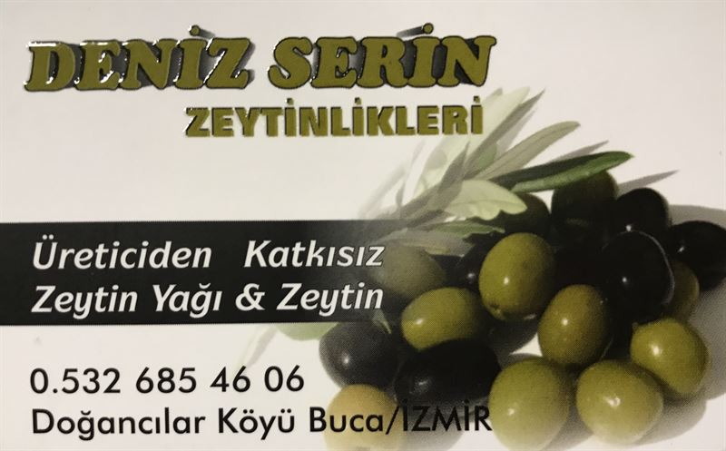 Deniz Serin Zeytinlikleri