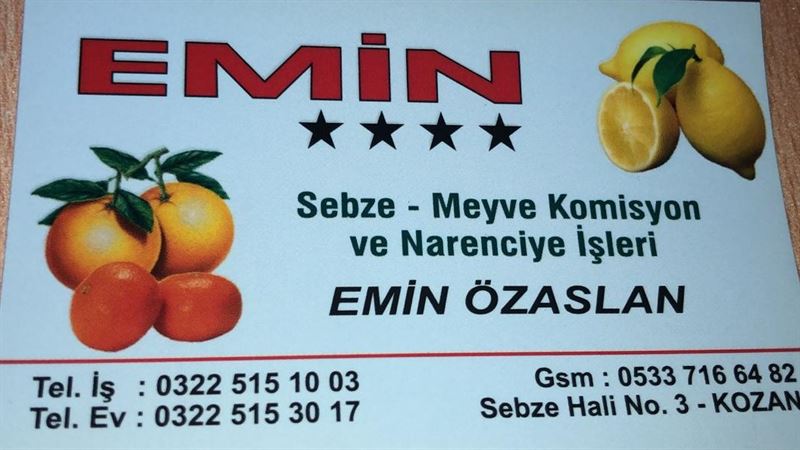 EMİN KOMİSYON EVİ