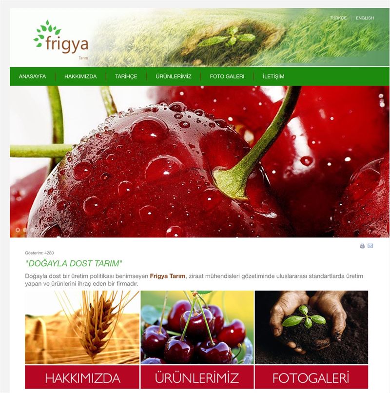 Frigya Tarım