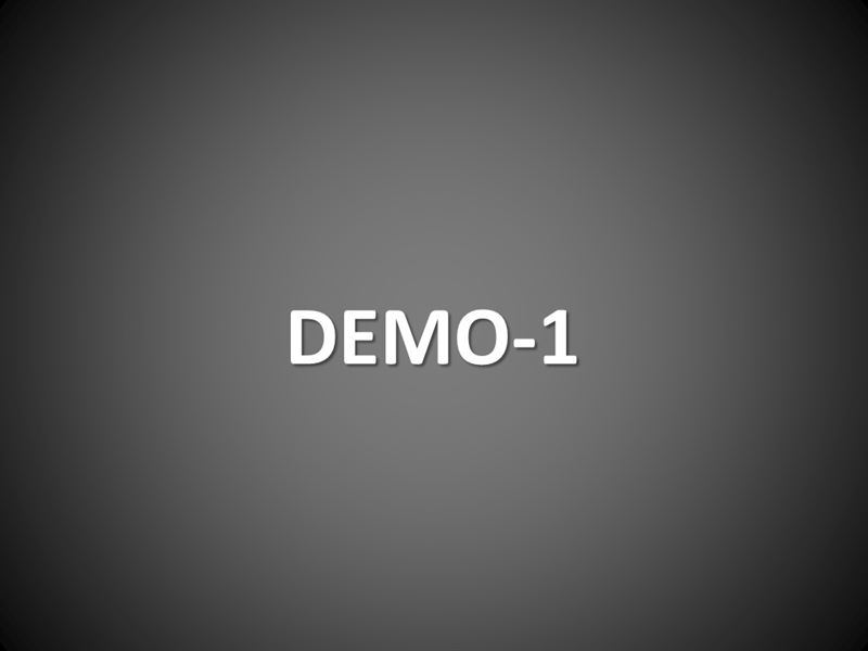 İTB / DEMO