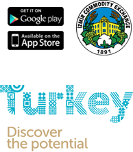 E-Commodity Bazaar is an e-marketplace created by the İzmir Mercantile Exchange for the purpose of developing agricultural and food products trade.