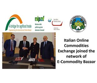ICE speeds up promotional activities for E-Commodity Bazaar
