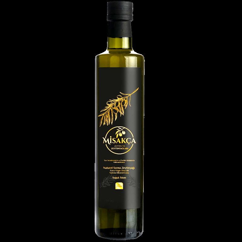 750 ml Naturel Sızma Zeytinyağı / Extra Virgin Olive Oil / Natives Olivenöl Extra