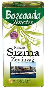 Bozcaada Tenedos Olive Oil