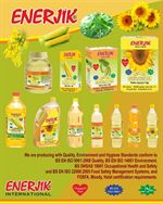 Crude or Refined Sunflower Oil