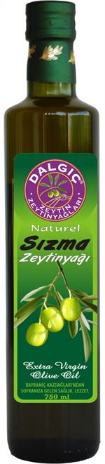 Natural Olive Oil Bottle