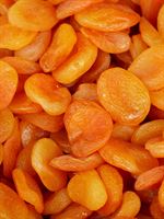 Dried apricots - Size 1
