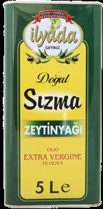 İlyada Geyikli  Natural Extra Virgin Olive Oil