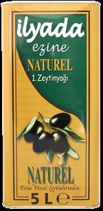 Ilyada Geyikli  Natural 1. Olive Oil