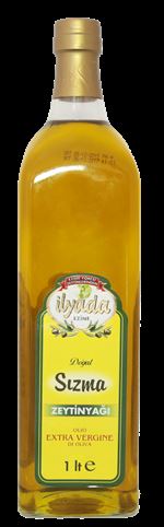 İlyada Geyikli  Natural Extra Virgin Olive Oil