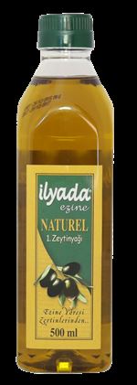Ilyada Geyikli  Natural 1. Olive Oil