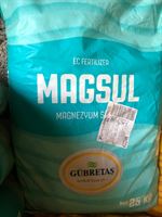 MAGSUL (Magnezyum Sülfat)