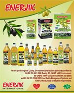 Extra Virgin, Virgin, Refined and Pomace Olive Oils