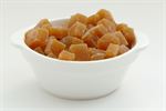 Oven-dried fruits, infused fruits, fruit pree pieces bake-safe and choco-safe.