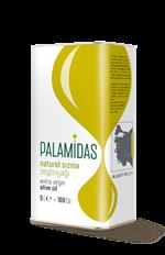 Palamidas Extra Virgin Olive 5 lt tin